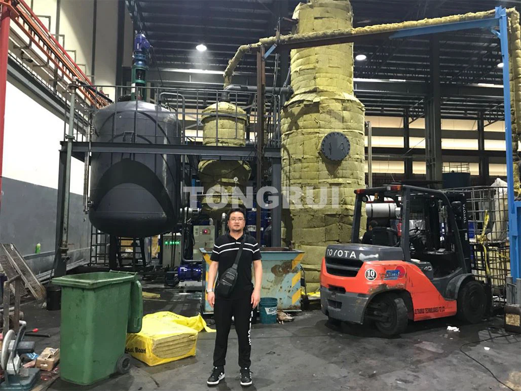 oil recycling machine 10 tons per day 