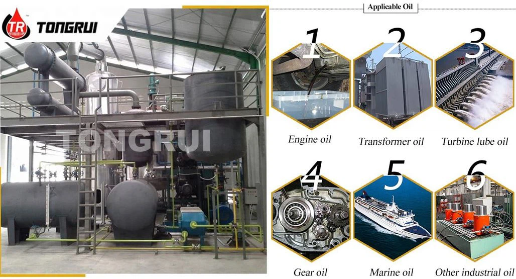 balak oil to base oil refinery