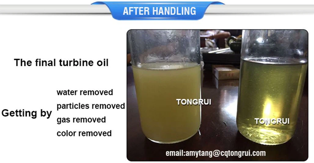 turbine oil refinery vacuum project