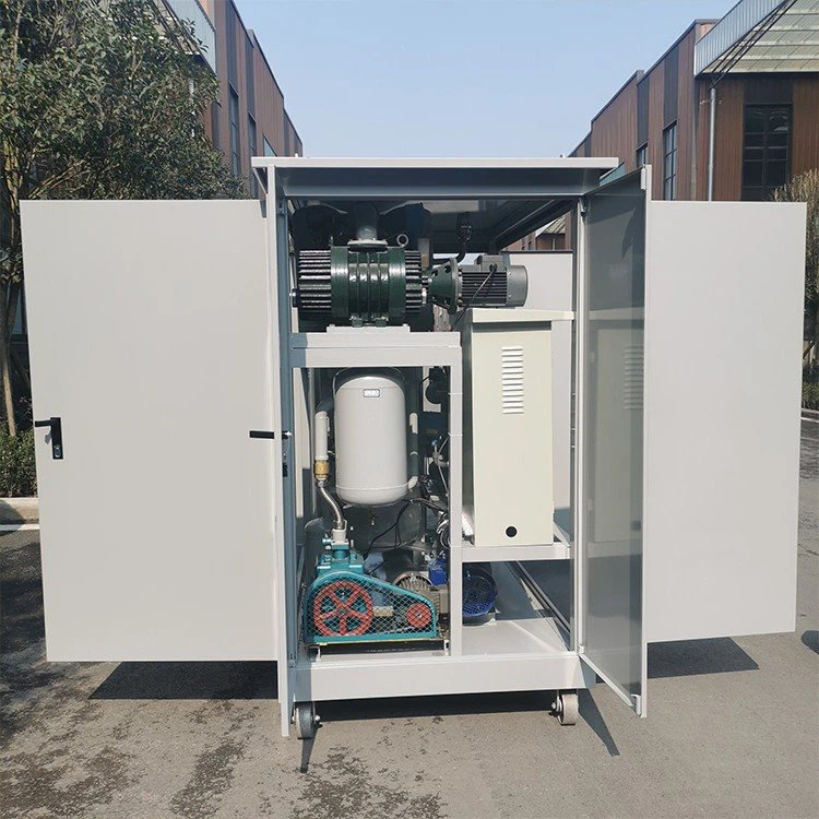 high voltage transformer oil filtration unit