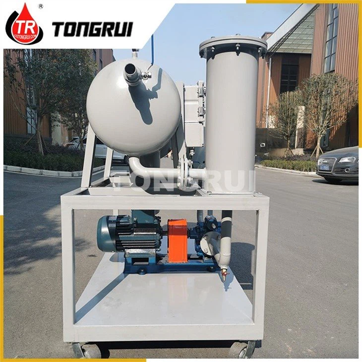 fuel oil filtration