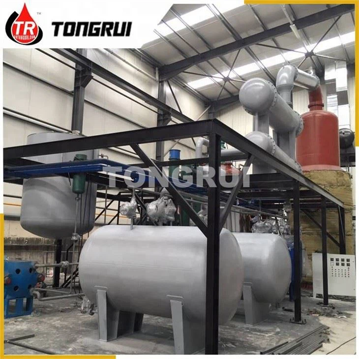 used car motor oil distillation machine
