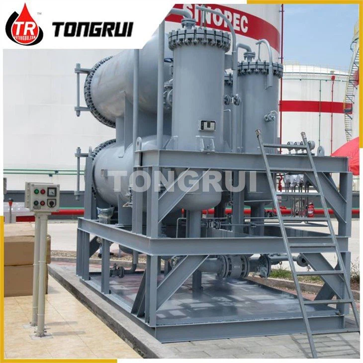 Refrigeration industrial oil purifier unit