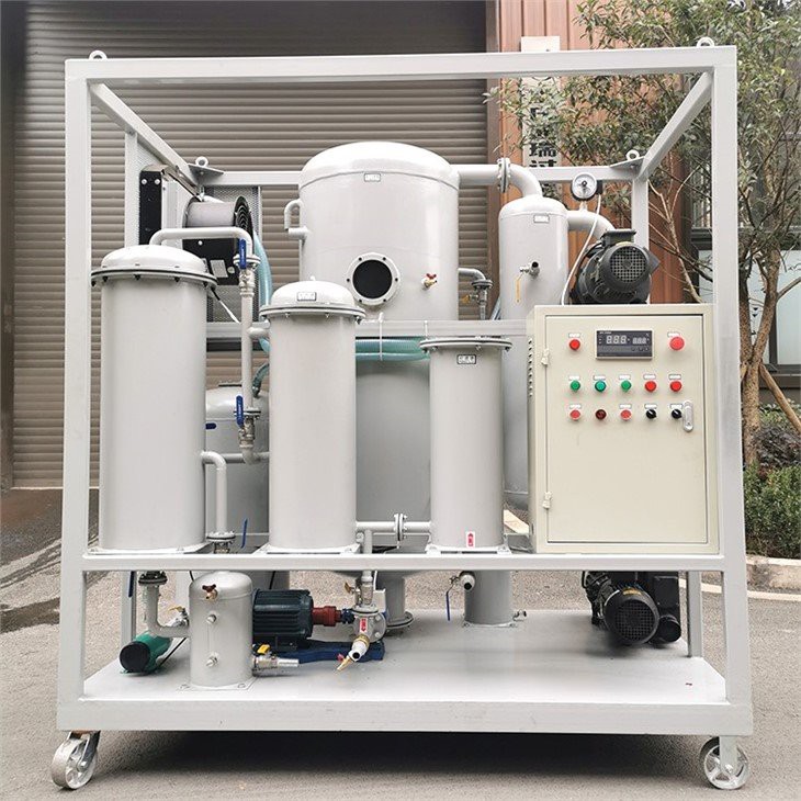 High Flow Rate Hydraulic Oil Dehydration Machine