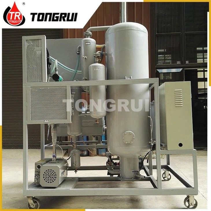 oil purifier to remove water and particles