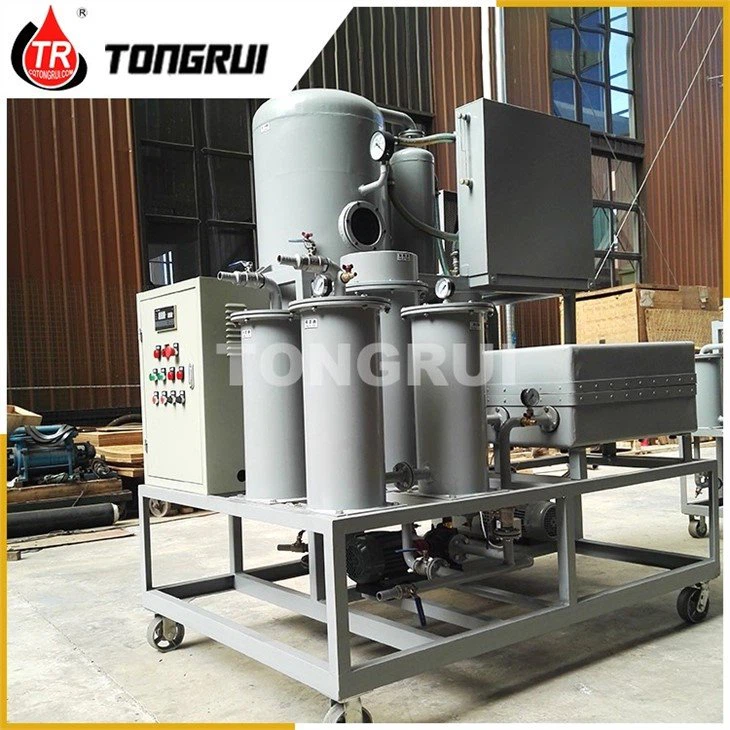 oil purification to remove water