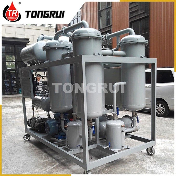 waste turbine oil filtration machine