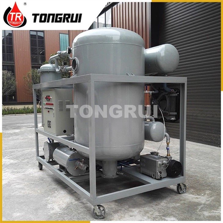 vacuum turbine oil refining machine