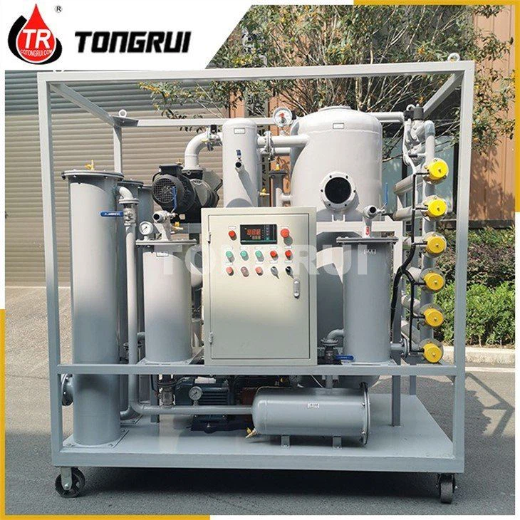 High Vacuum Transformer Roj Purifier Tshuab