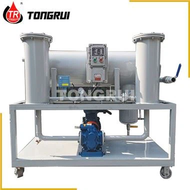 ZJD-F Diesel Roj Thiab Dej Separator Purification System