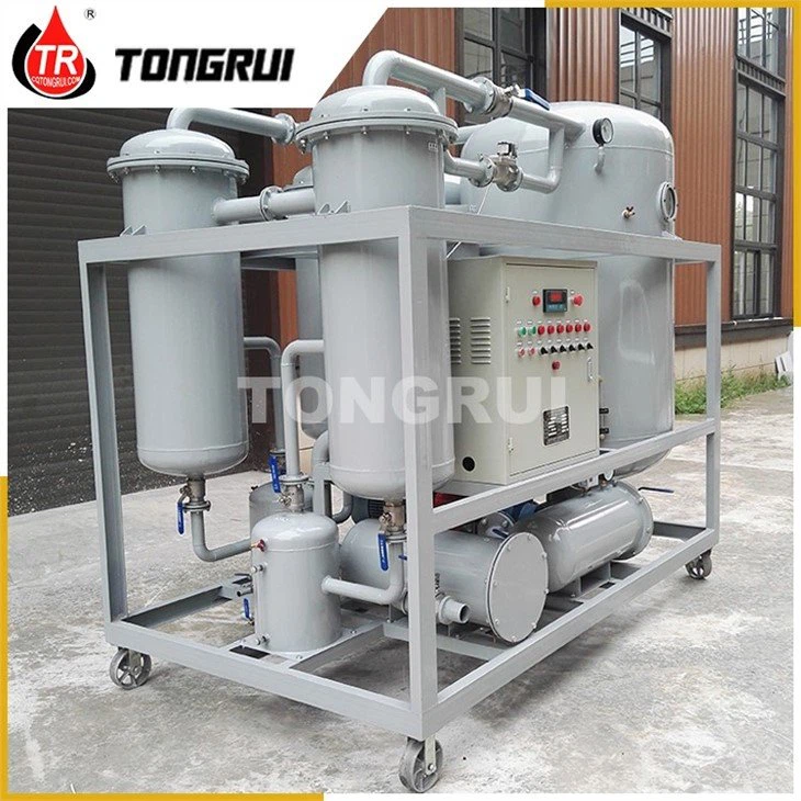 turbine oil filtration machine ZJC