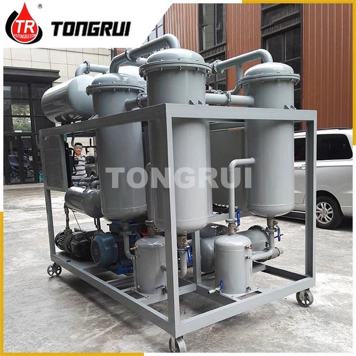 vacuum turbine oil purifier