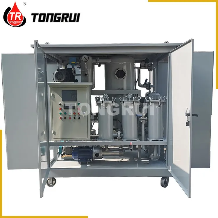 Vacuum Transformer Oil Processing Equipment