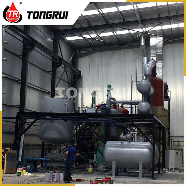 Waste Oil Distillation Plant