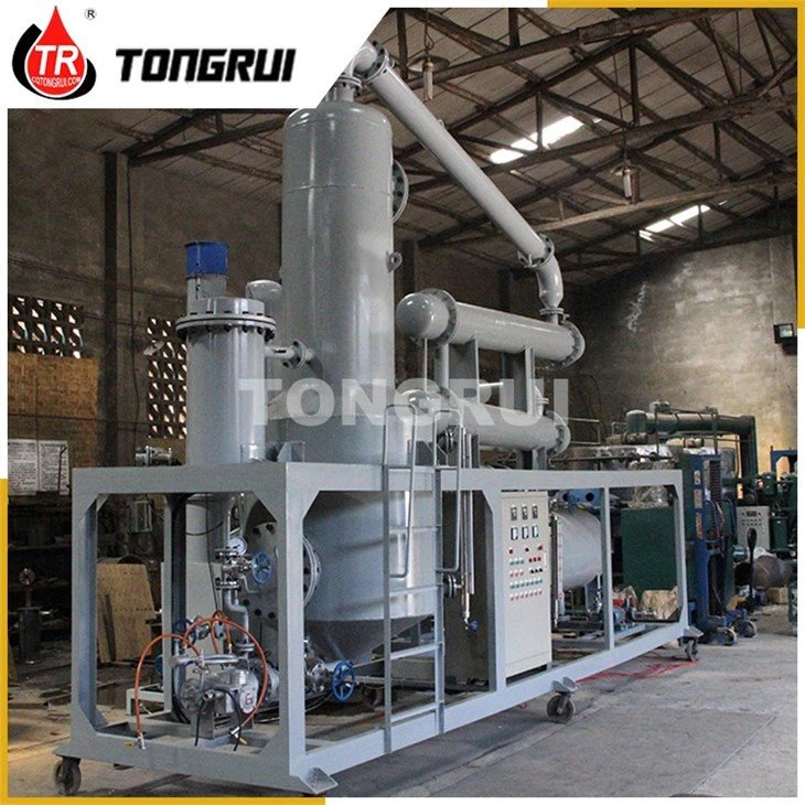 hot sales product used lube oil recycling plant